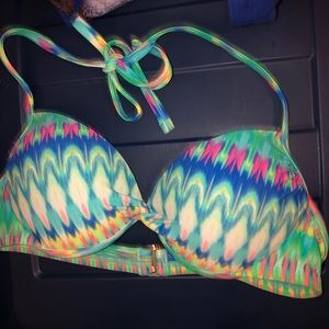 (SOLD) Tie Dye Bikini Set